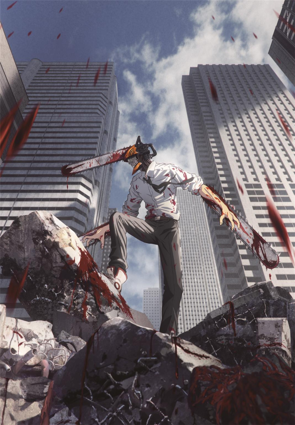 Chainsaw Man Bloody 1000-osaline pusle Clementoni – detailvaade 2