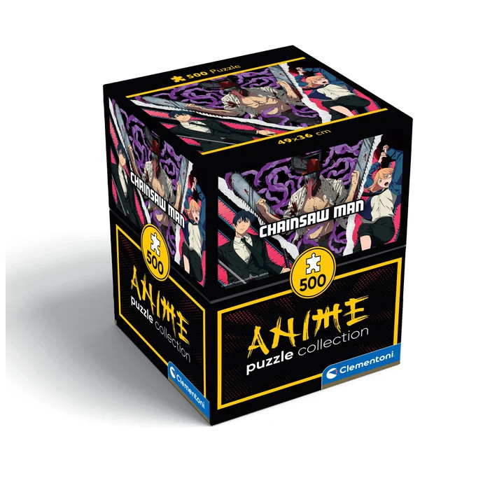 Chainsaw Man Demon Ripper 500-osaline Cube pusle Clementoni – tootepilt