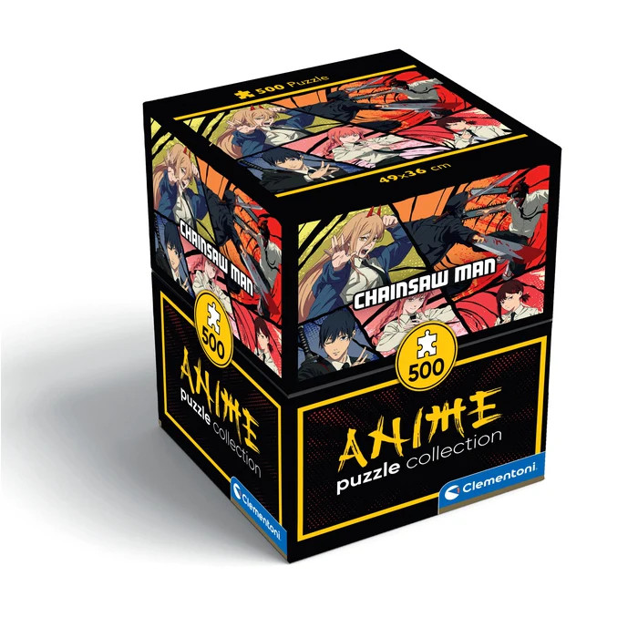 Chainsaw Man Devil Hunter 500-osaline Cube pusle Clementoni – tootepilt