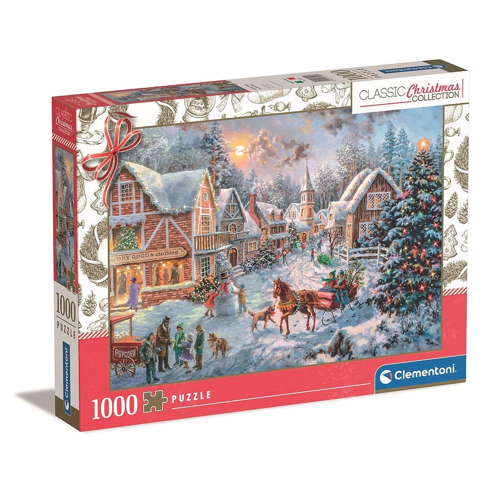 Christmas Getting Ready 1000-osaline pusle Clementoni – tootepilt