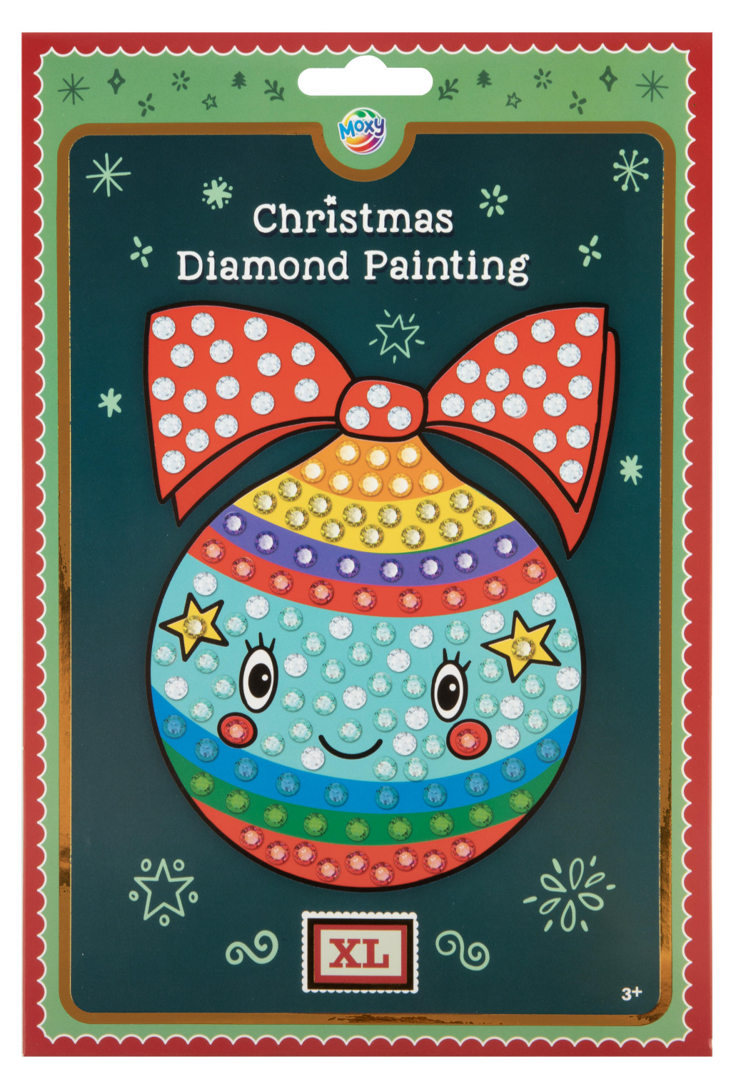 Christmas Ornaments i Ornament XL teemantmosaiik pusle A5 – tootepilt