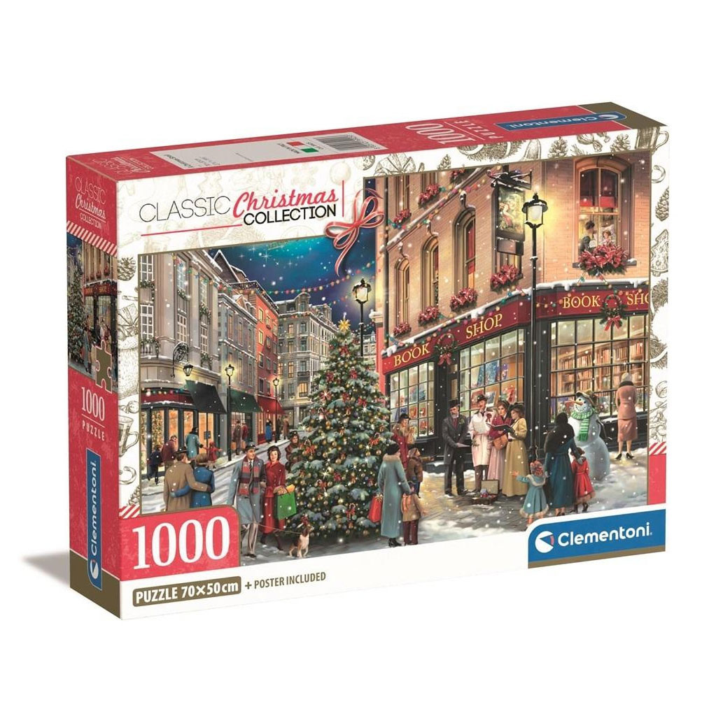 Christmas Stroll i 1000-osaline pusle Clementoni – tootepilt