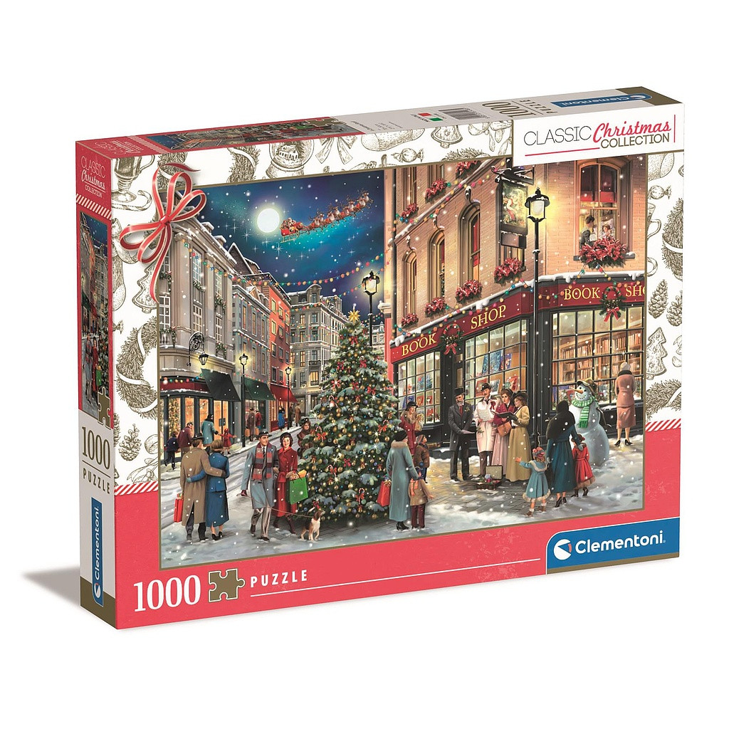 Christmas Stroll i 1000-osaline pusle Clementoni – tootepilt