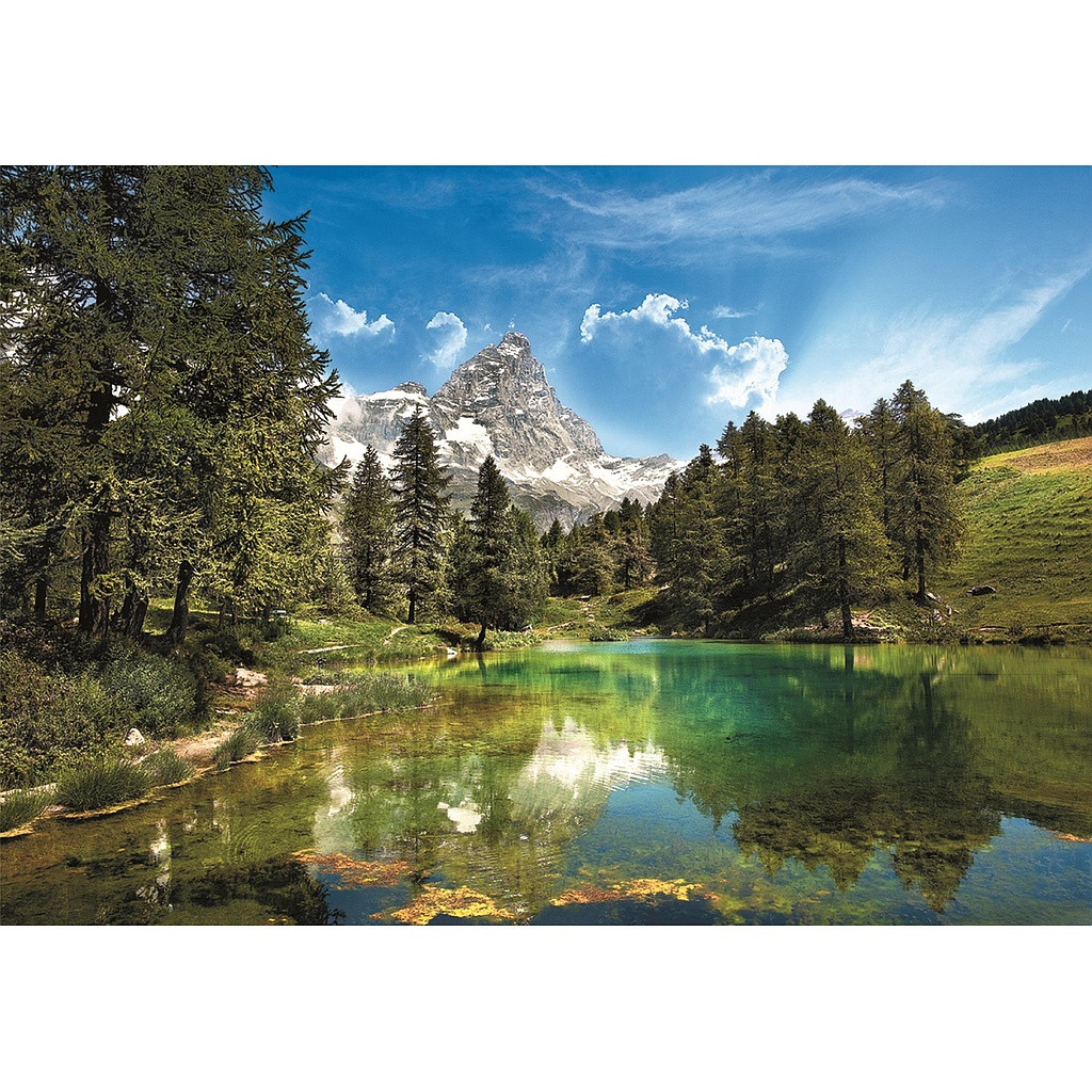 Cities Blue Lake New Zealand 1500-osaline Compact pusle Clementoni – detailvaade 2