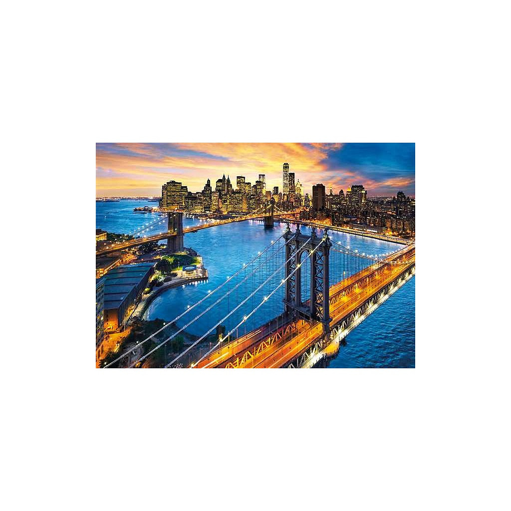 Cities Bridges New York 3000-osaline pusle Clementoni – detailvaade 2