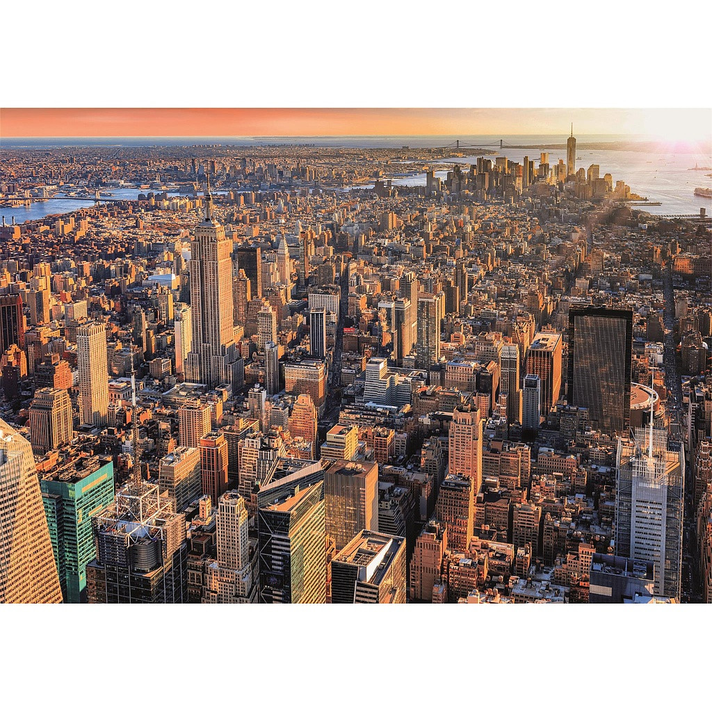 Cities City New York 1000-osaline pusle Clementoni – detailvaade 2