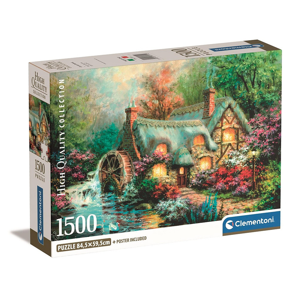 Cities Countryside Countryside 1500-osaline Compact pusle Clementoni – tootepilt
