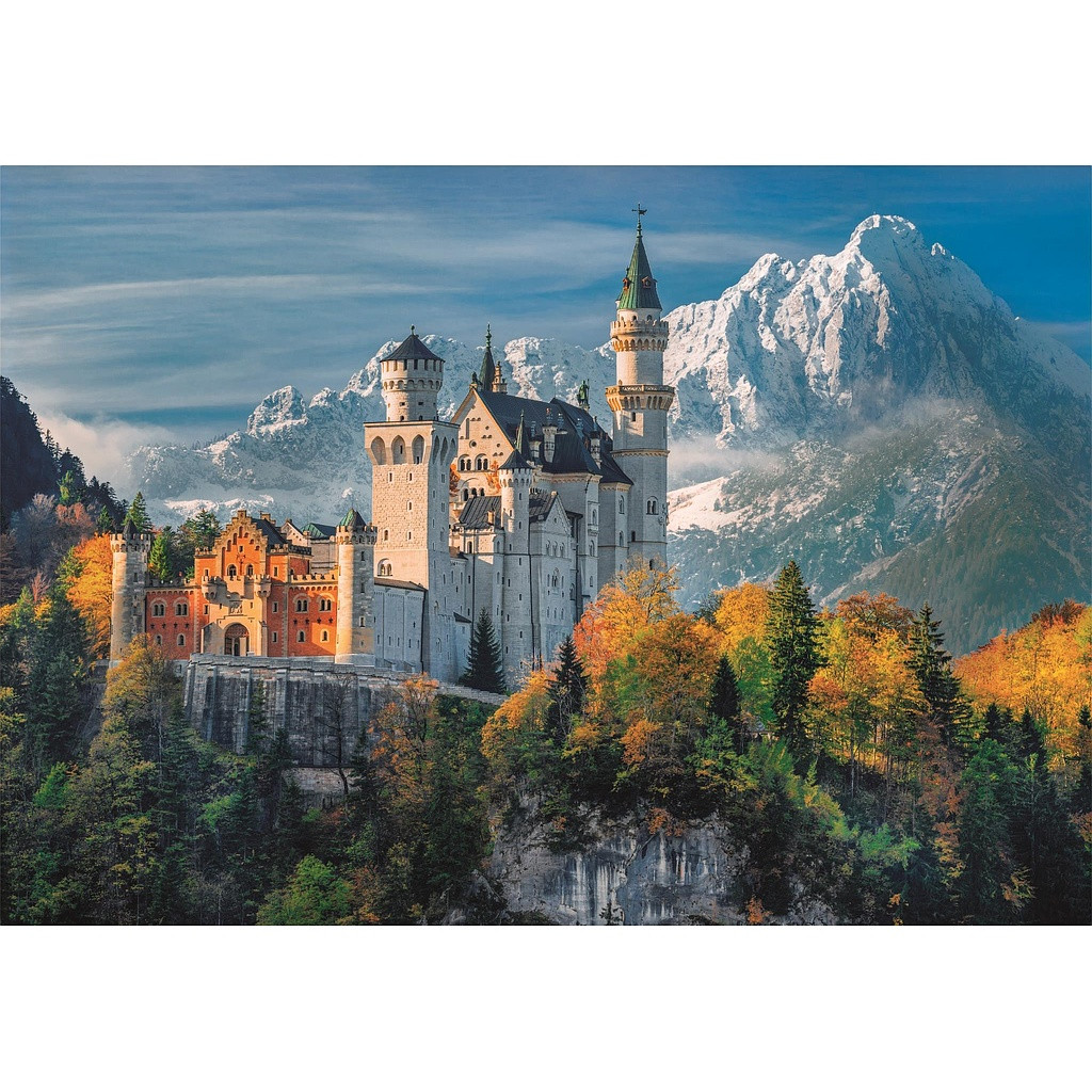 Cities Neuschwantein Germany 500-osaline Compact pusle Clementoni – detailvaade 2