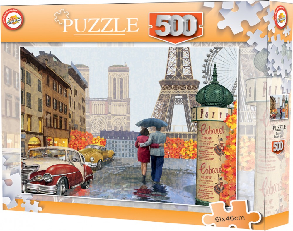 Cities (Paris) 500-osaline pusle – tootepilt