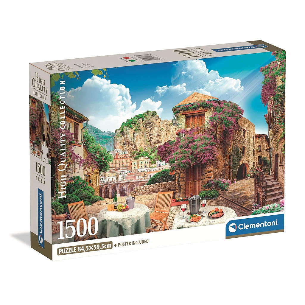 Cities Sight Italy 1500-osaline Compact pusle Clementoni – tootepilt