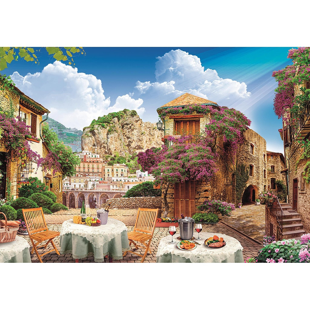 Cities Sight Italy 1500-osaline Compact pusle Clementoni – detailvaade 2
