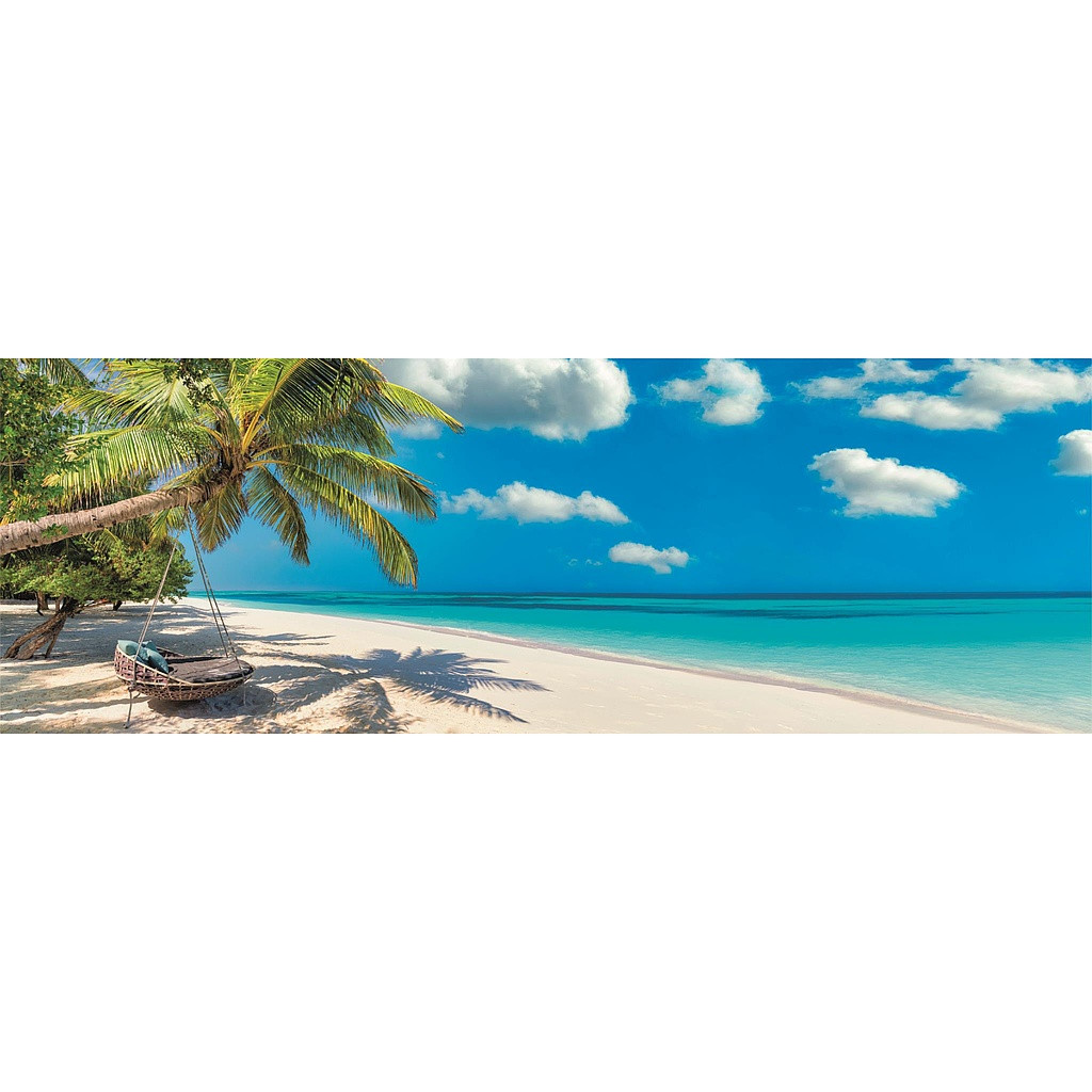 Cities Swinging Seaside 1000-osaline panoramic Compact pusle Clementoni – detailvaade 2