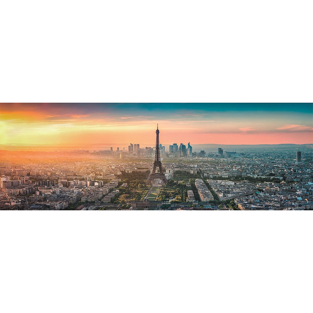 Cities View Paris 1000-osaline panorama Compact pusle Clementoni – detailvaade 2