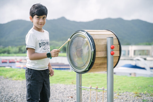 edu suur drums aed – detailvaade