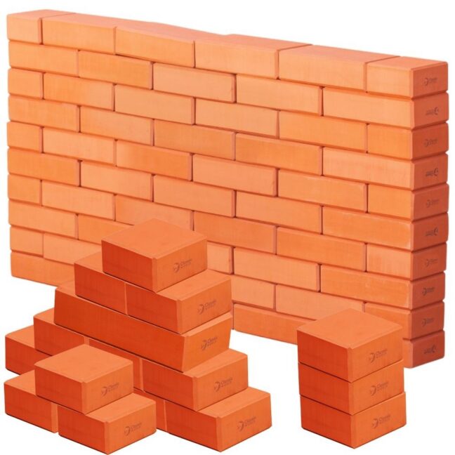 edu mega klotsid eva – EDU mega klotsid EVA Bricks 90 tk. ehitus pehme ehitis