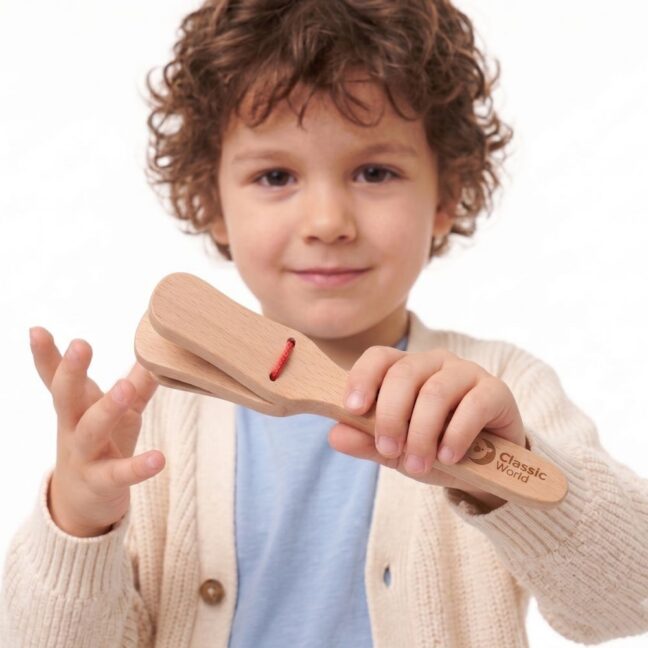 edu muusikainstrument castanets mäng – EDU muusikainstrument Castanets lastele – arendav mäng lapsele