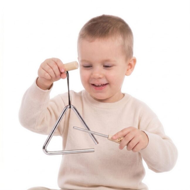 edu muusikainstrument triangle mäng – EDU muusikainstrument Triangle lastele – arendav mäng lapsele