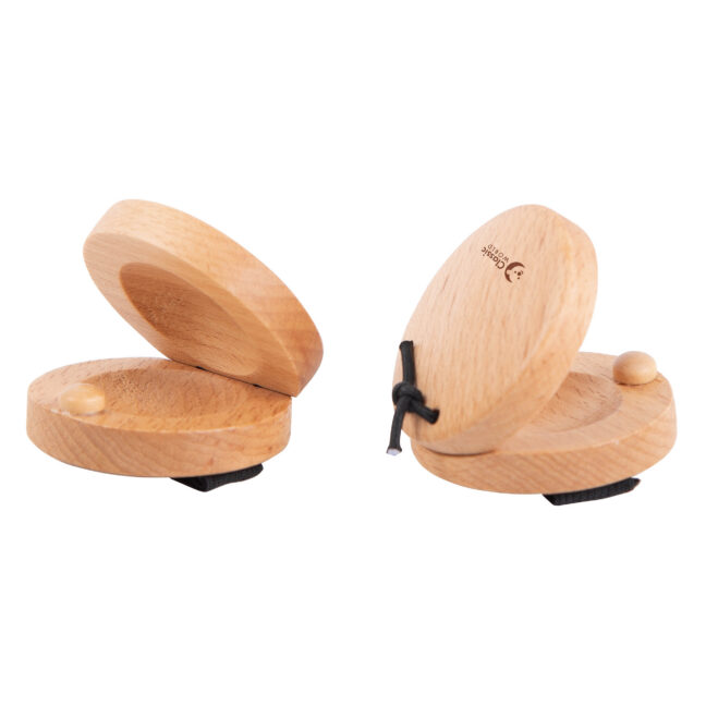 edu hand castanet mäng – EDU puidust Hand instrument Castanet – arendav mäng lapsele