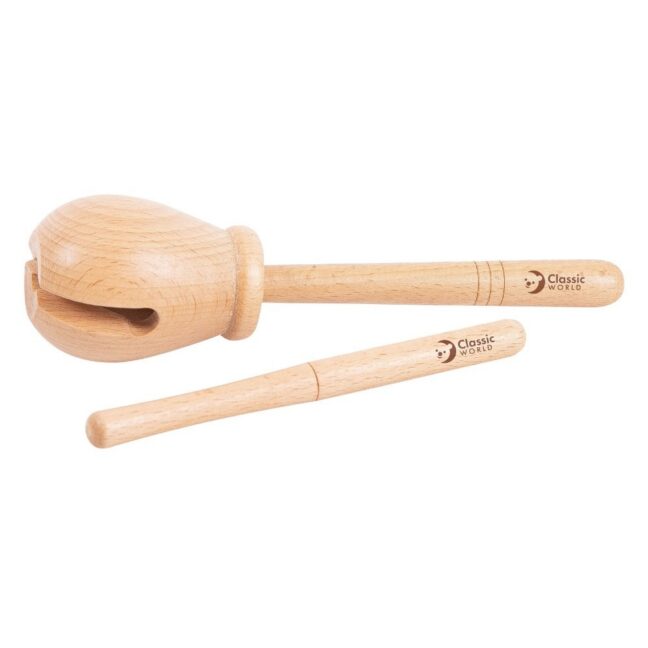 edu muusikainstrument woodblock rhythmic – EDU puidust muusikainstrument Woodblock Rhythmic 2 tk.
