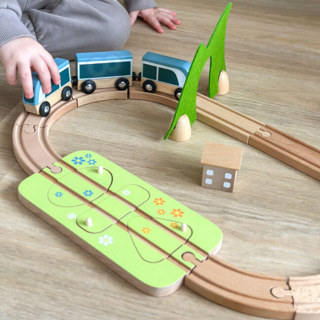 railway rada rong kujund – detailvaade