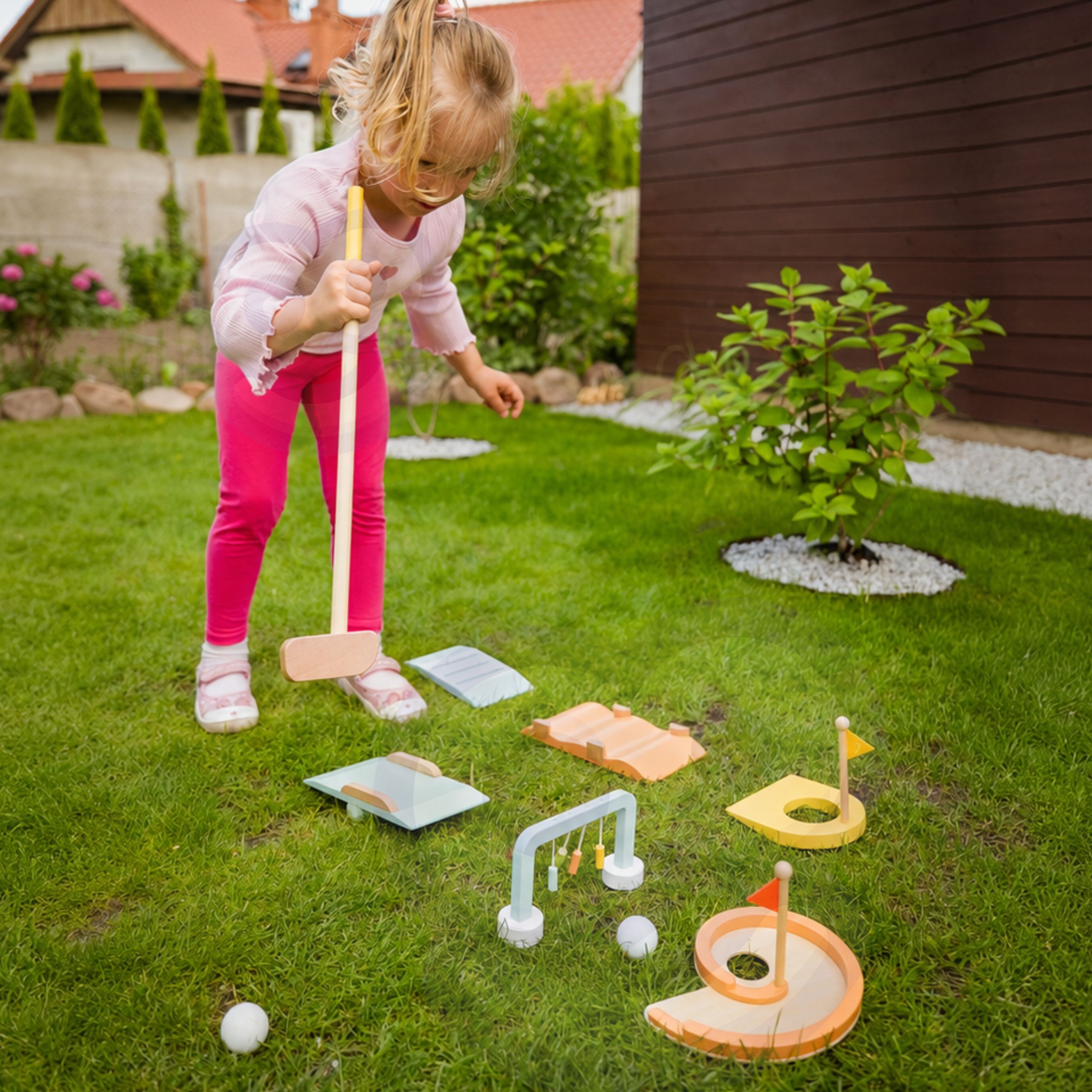 golf various obstacles mäng – detailvaade