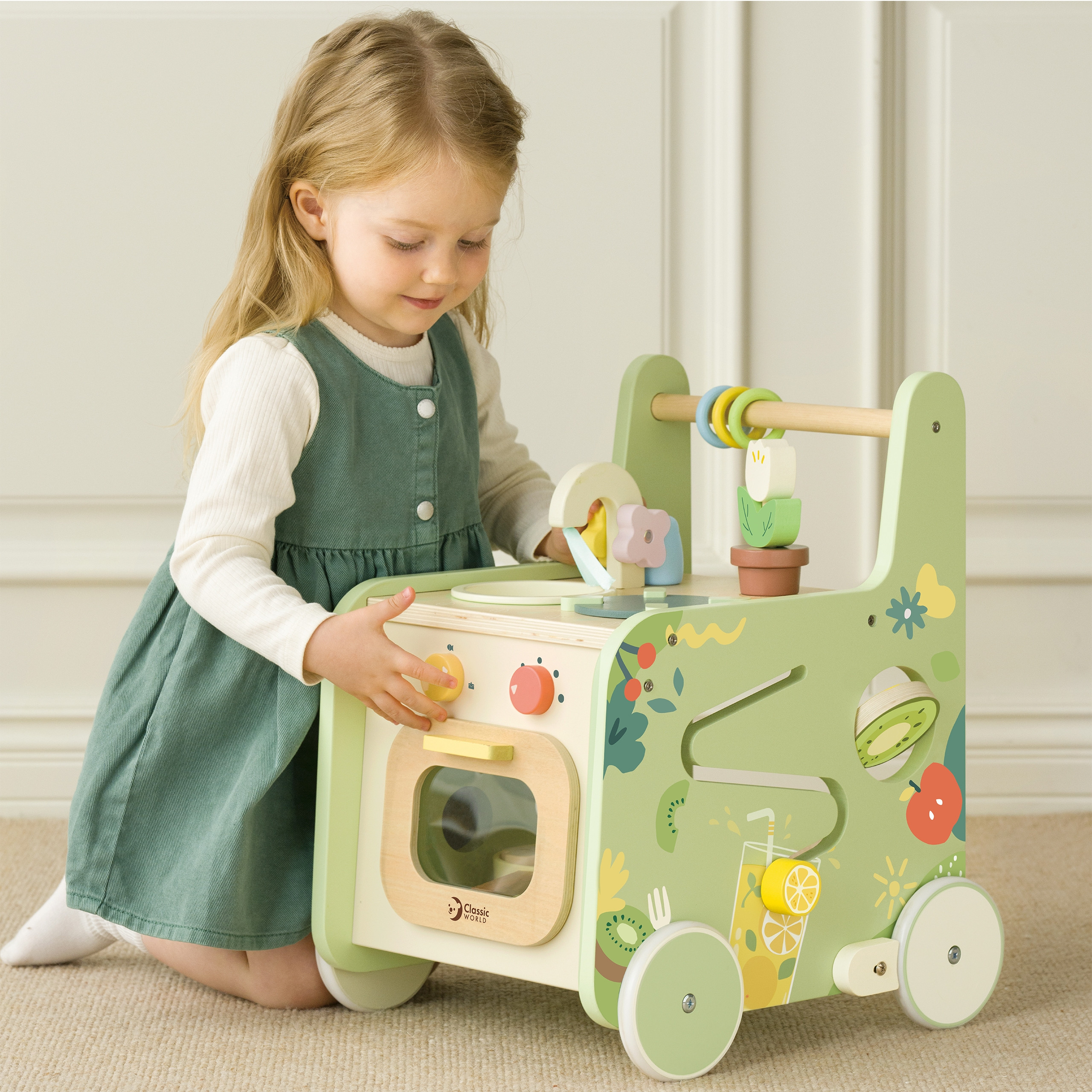 köök ühes lükatav removable – detailvaade