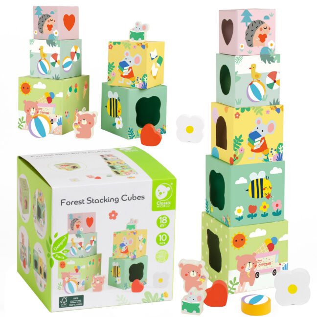 pusle cubes karp mets – Pusle Cubes karp mets püramiid 10 tk FSC