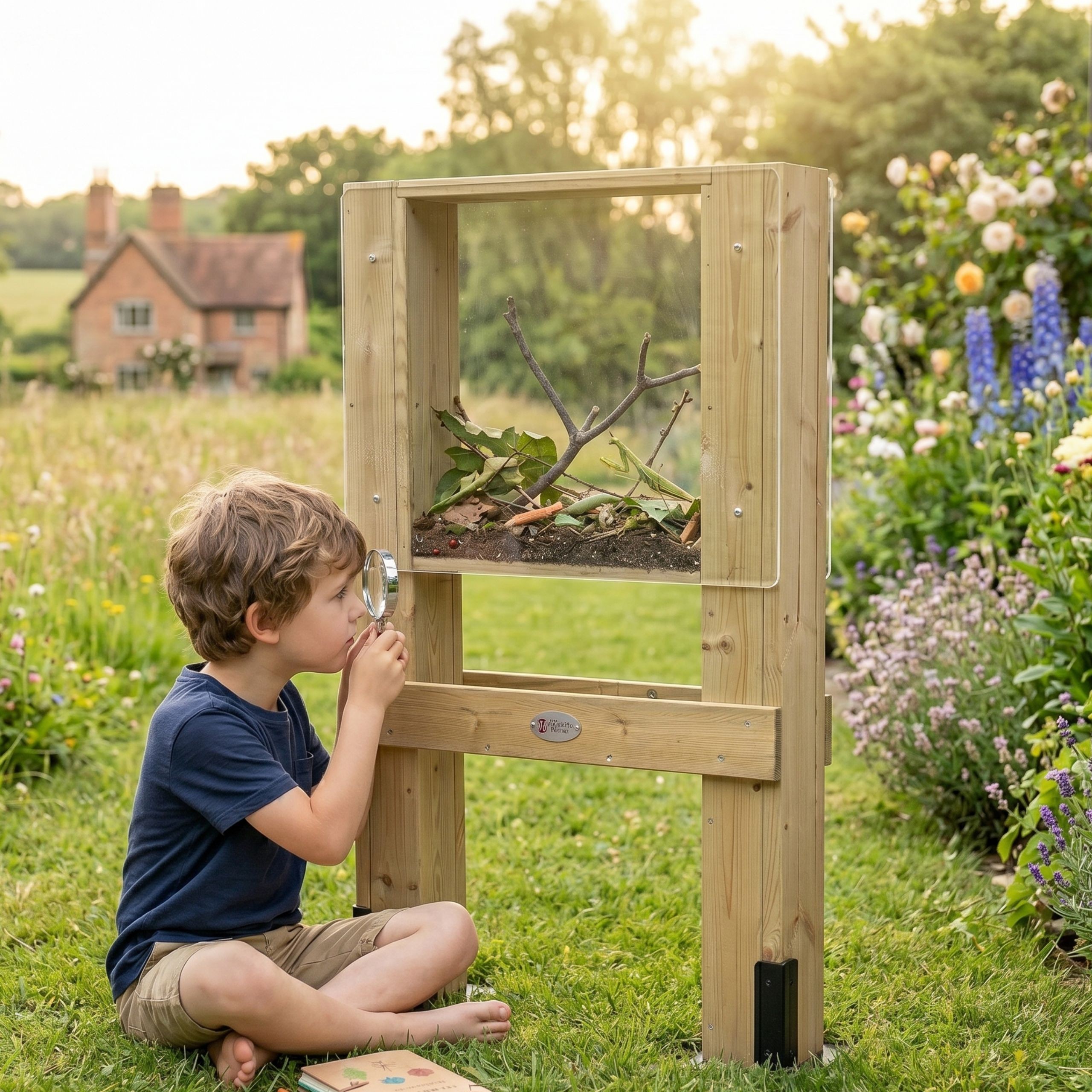 edu experiment insect loom – detailvaade