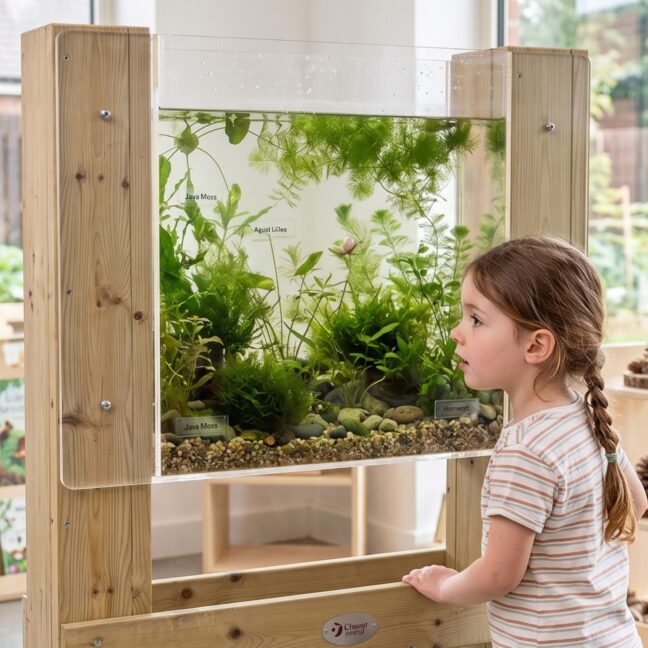 edu experiment observing fish – detailvaade