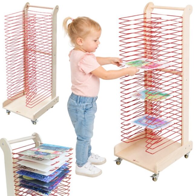 edu art drying rack – EDU Art Drying Rack - 30 Levels