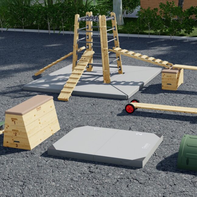 edu cross protective mat – detailvaade