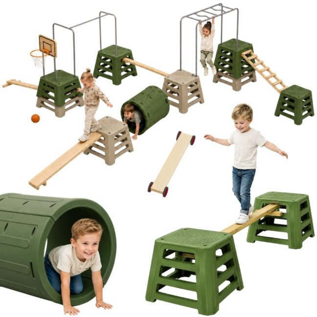 edu takistus rada suur – EDU takistus rada suur Multi-Skill mootor Playground
