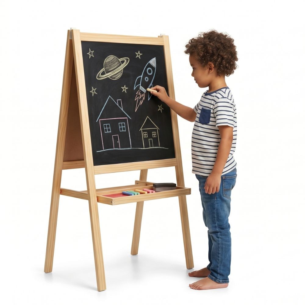 edu chalkboard mäng lapsele – EDU puidust arendav Chalkboard lastele – arendav mäng lapsele