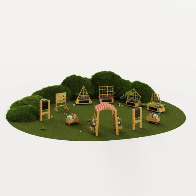 edu õue värav pergola – detailvaade