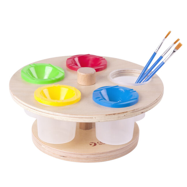 edu rotating paint tops – detailvaade