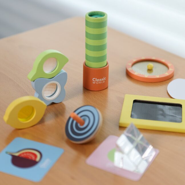 optical experiments sensoorne senses – detailvaade