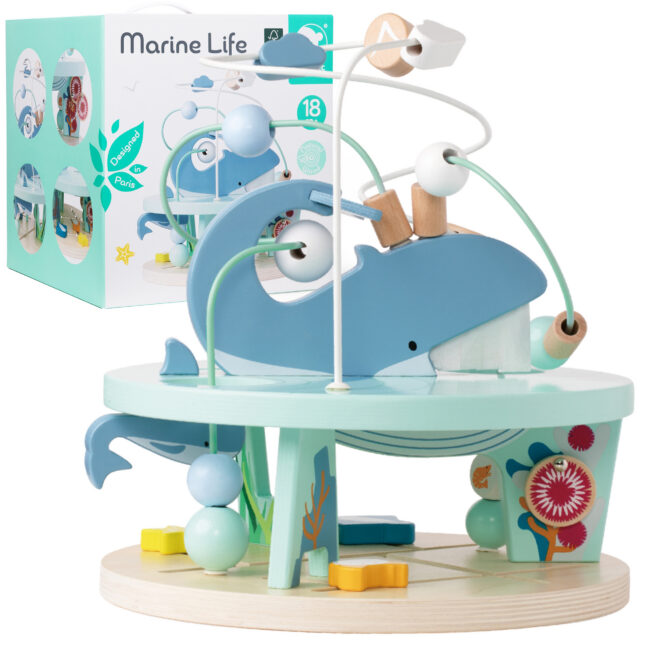 labürint intertwining meri life – Puidust arendav labürint Intertwining meri Life 18m+