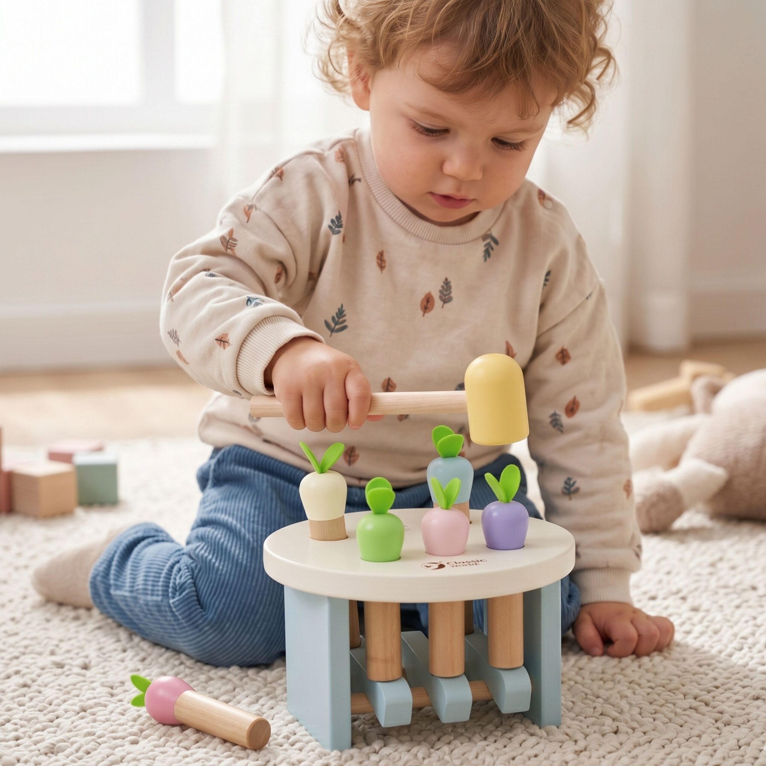hit carrot haamer mäng – detailvaade