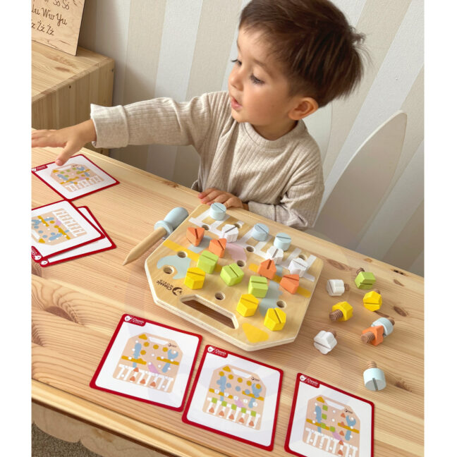 manipulative tahvel loogika pusle – detailvaade