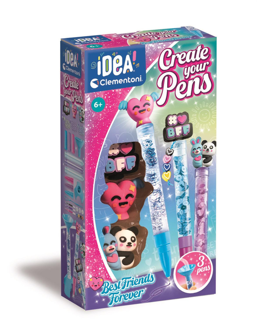 Colour Best Friends Pen-making kit Clementoni – tootepilt
