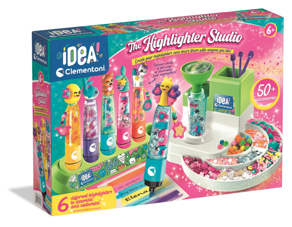 Colour Bright Idea markerite valmistamise stuudio Clementoni – tootepilt