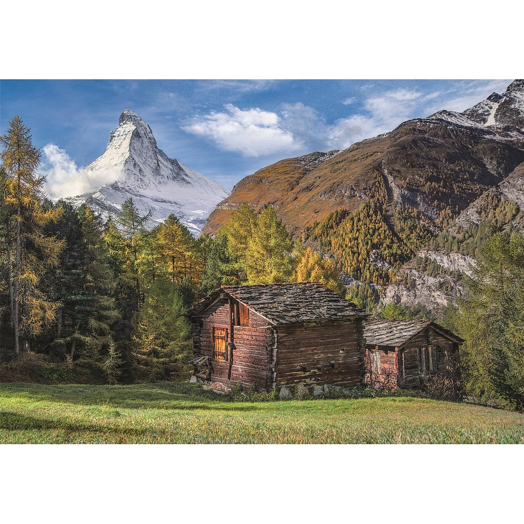 Colour Charming Matterhorn Mountain 500-osaline Compact pusle Clementoni – detailvaade 2