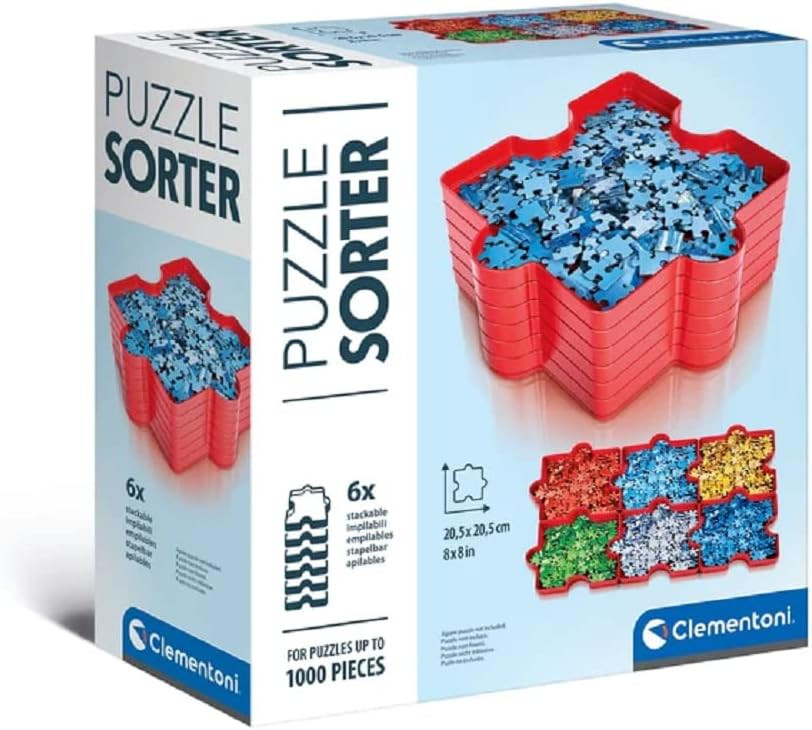 Colour Clementoni 6-osaline pusle Sorter – tootepilt