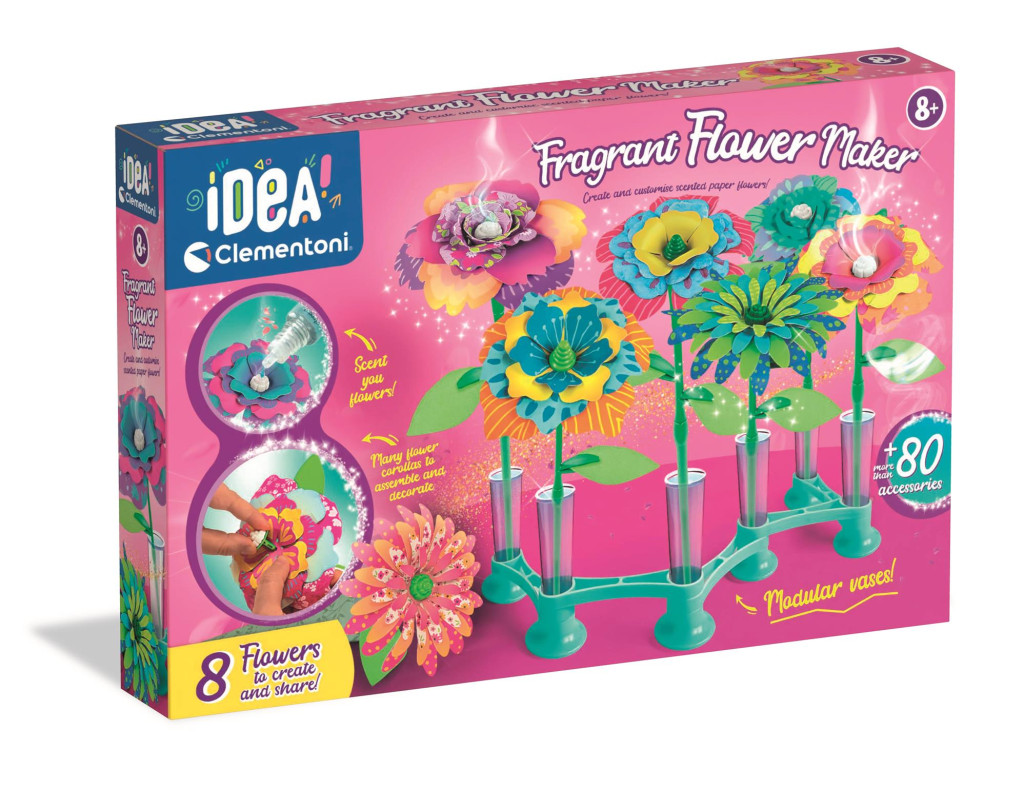 Colour Colorful Scented Flower Making Kit Clementoni – tootepilt