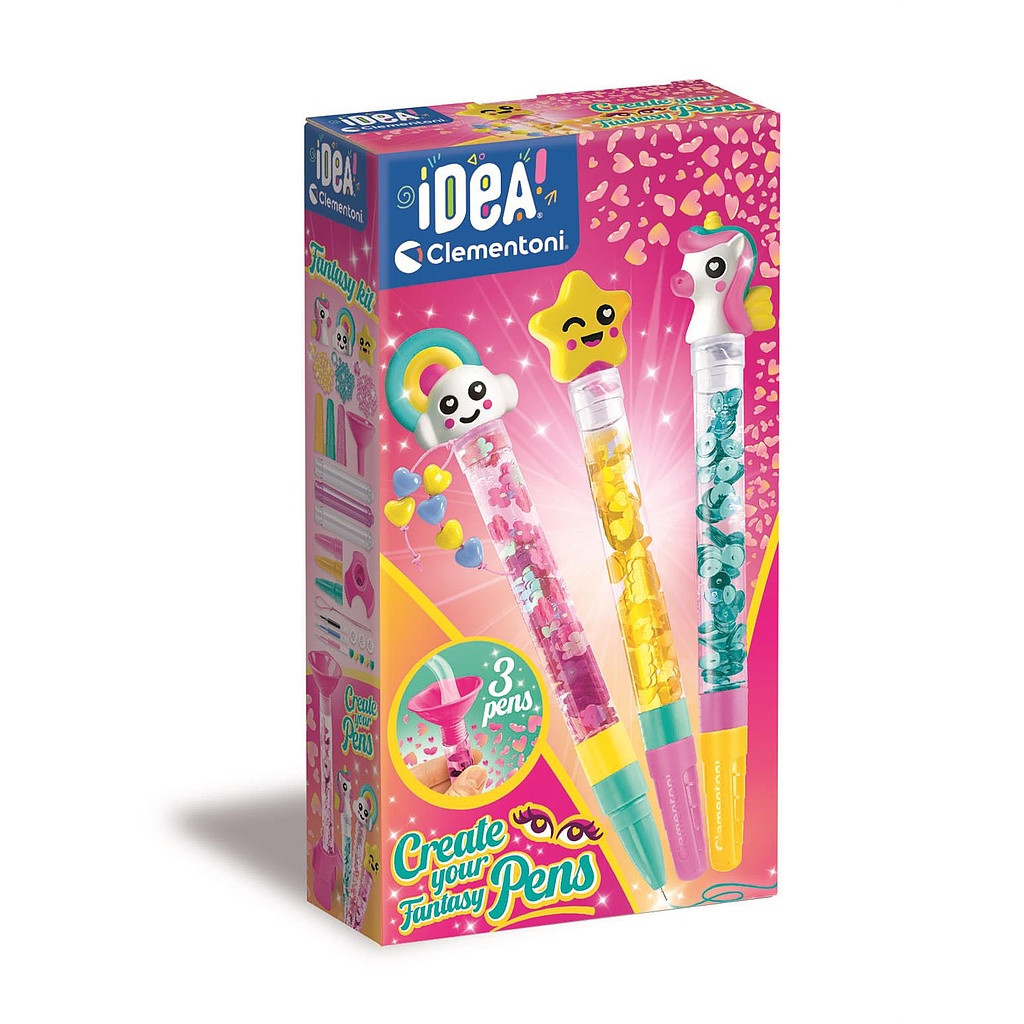 Colour Fantasy Pen-making kit Clementoni – tootepilt
