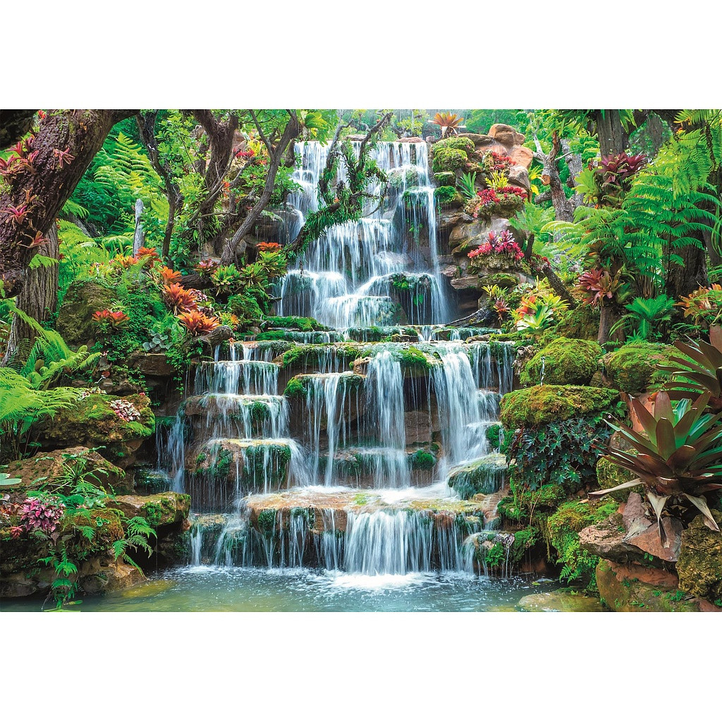 Colour Flow Waterfall 500-osaline Peace pusle Clementoni – detailvaade 2