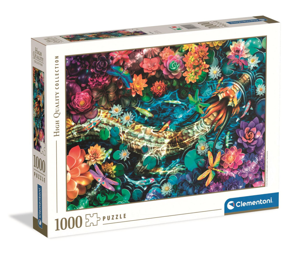Colour Koi River 1000-osaline pusle Clementoni – tootepilt