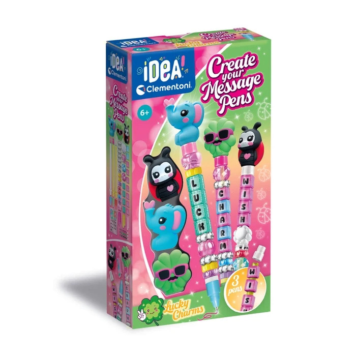 Colour Lucky Charms pliiatsite valmistamise komplekt Clementoni – tootepilt