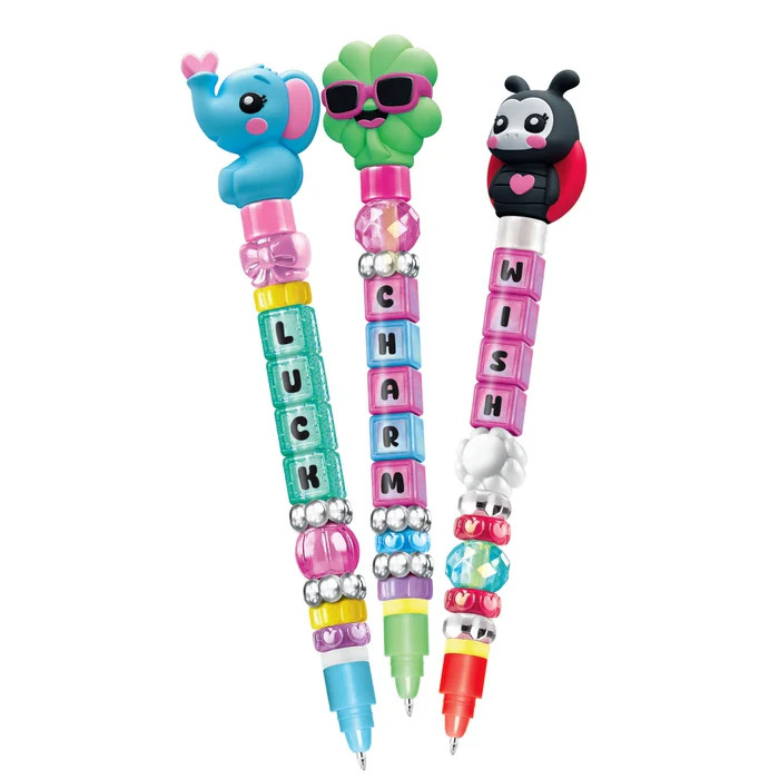 Colour Lucky Charms pliiatsite valmistamise komplekt Clementoni – detailvaade 2