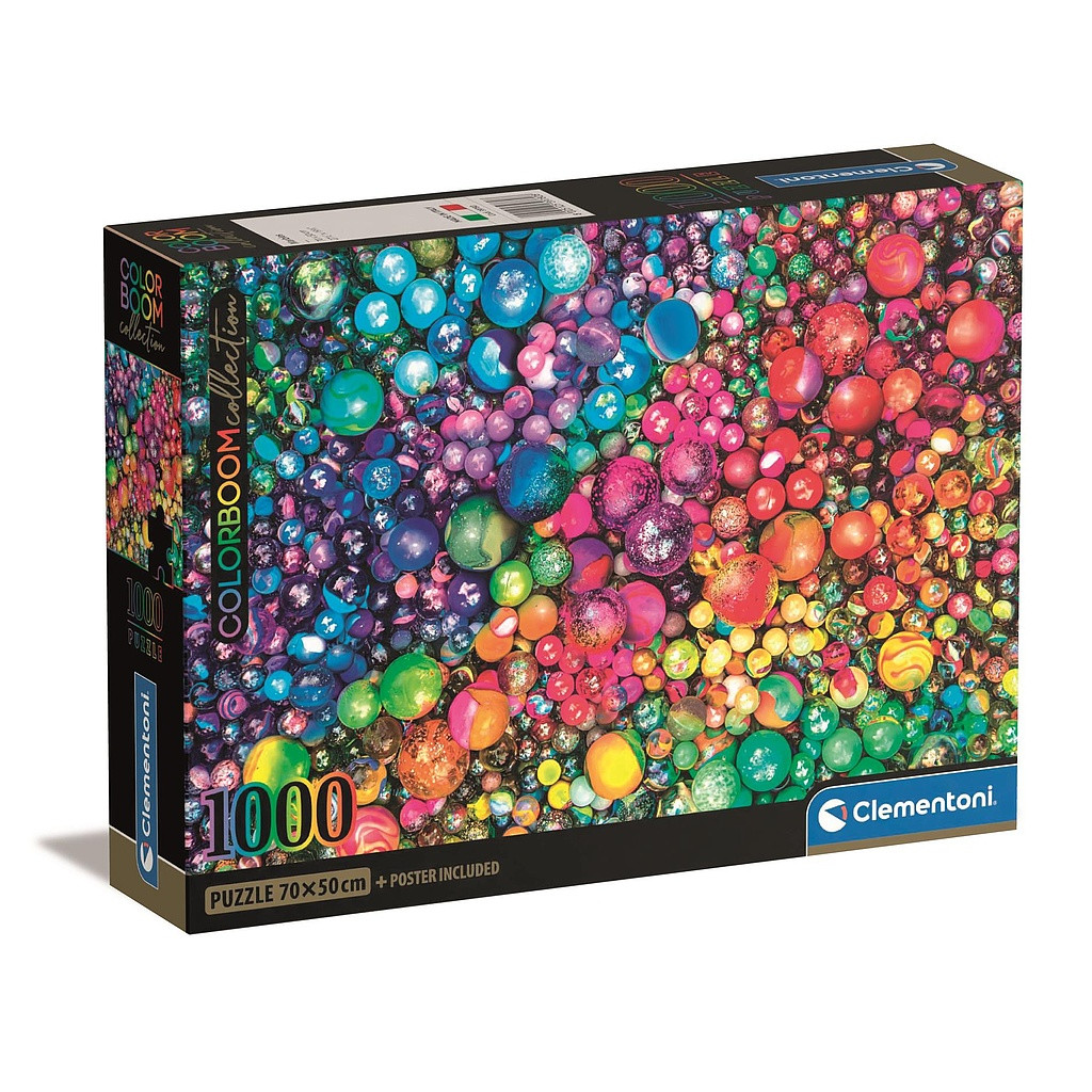 Colour Marv 1000-osaline Compact pusle Balls Clementoni – tootepilt